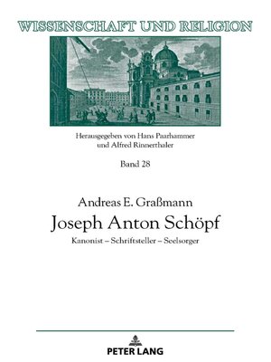 cover image of Joseph Anton Schöpf
